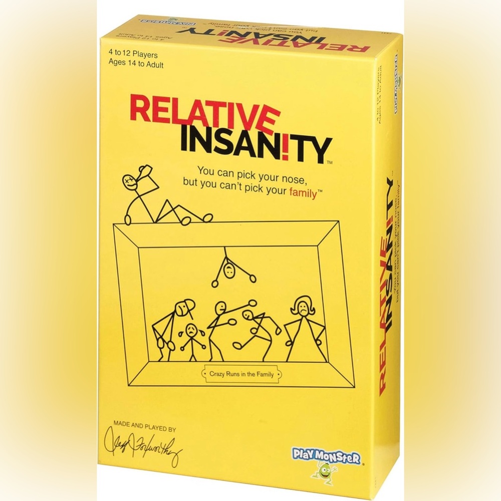 Relative Insanity Game
